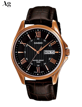 ساعت مچی مردانه CASIO MTP-1384L-1A